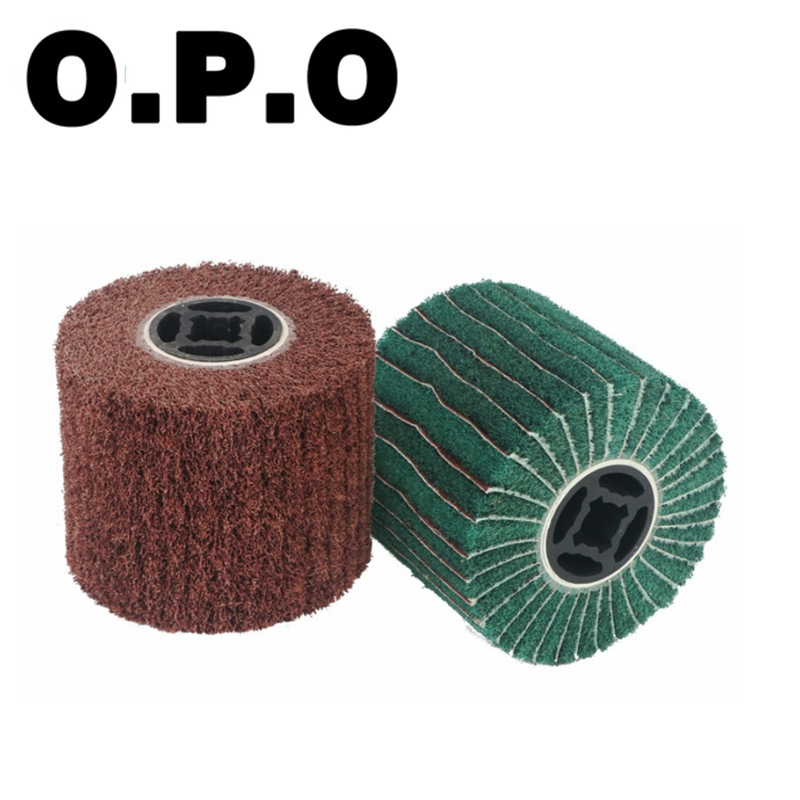 Абразивный лепестковый круг для полировки нержавеющей стали