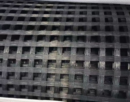Uniaxial Biaxial Geogrid Fabric Plastic Geogrid Installation Slope Stabilization in Philippines