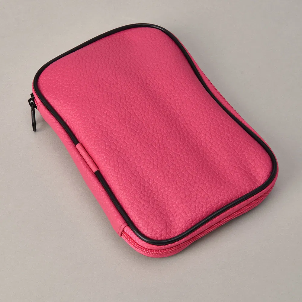 37 PCS Ergomonic Crochet Hooks Set with Leather Bag for Arthritic Hands Extra Long Crochet Needles