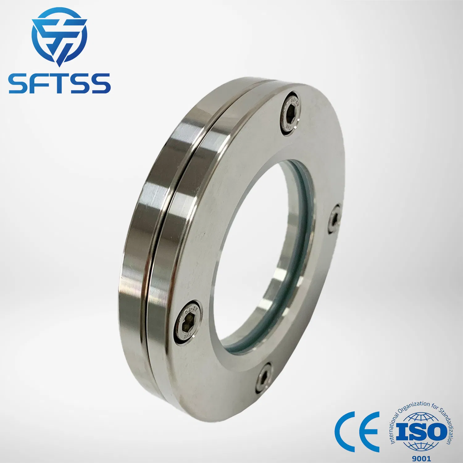High-Quality Corrosion-Resistant Sight Glass with Hex Flange Design