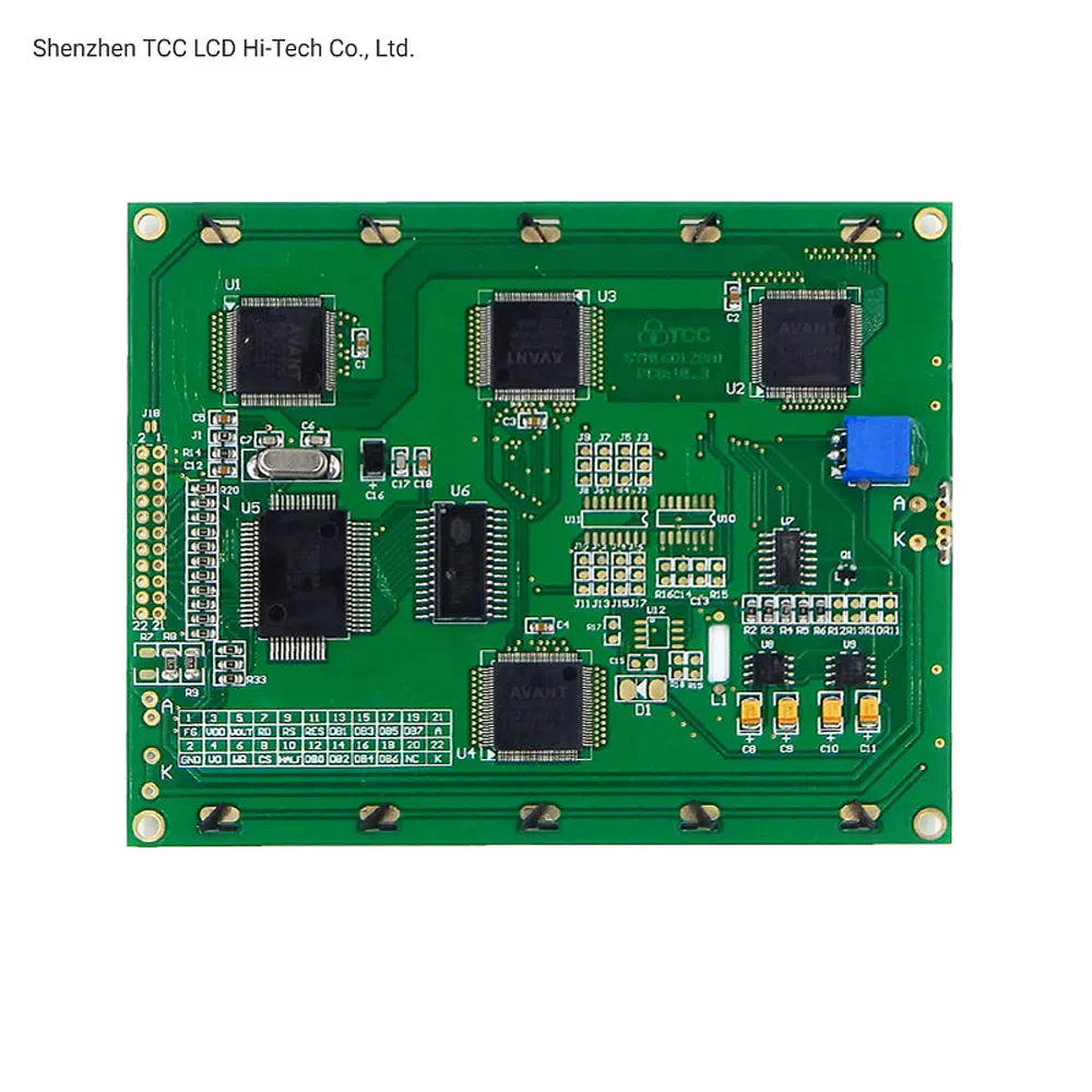 LCD-дисплей 160x128 T6963c, FSTN/STN, 3V/5V