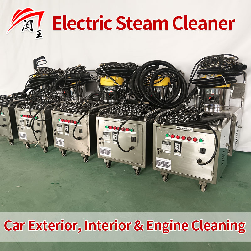 High-Efficiency Portable Steam Cleaner for Deep Cleaning Needs