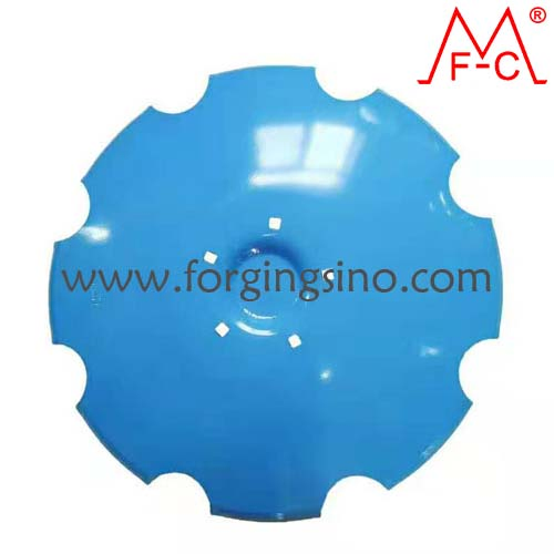 Нож дисковый бороны M0084 для мотоблока