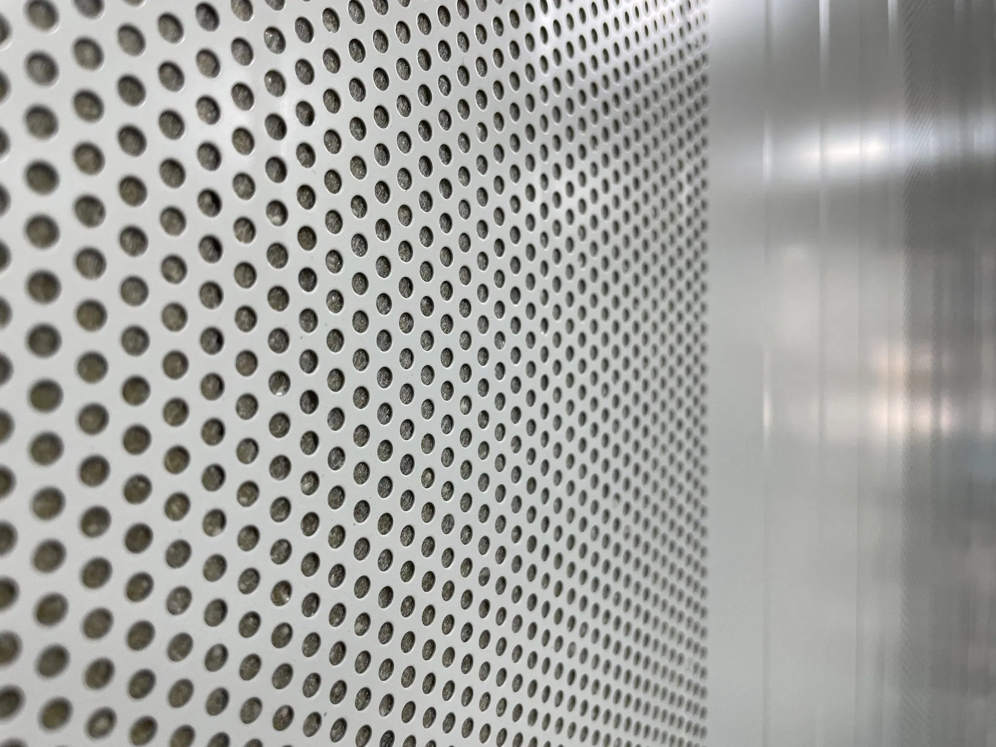 Soundproof Panel Green Building Material Rock-Wool Sound Absorbing Sandwich Panel for Machine Room Lab