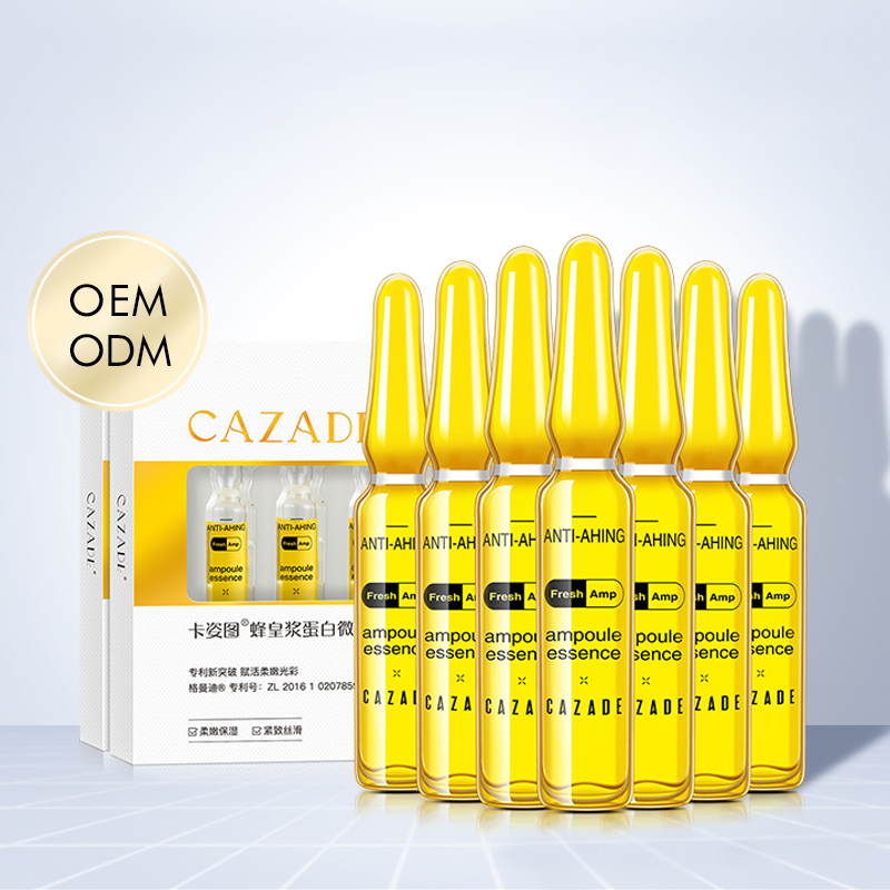 Custom Brand Oil Control & Soothing Formula for Sensitive Skin Care Serum Anti-Aging & Brightening Moisturizing Facial Essence