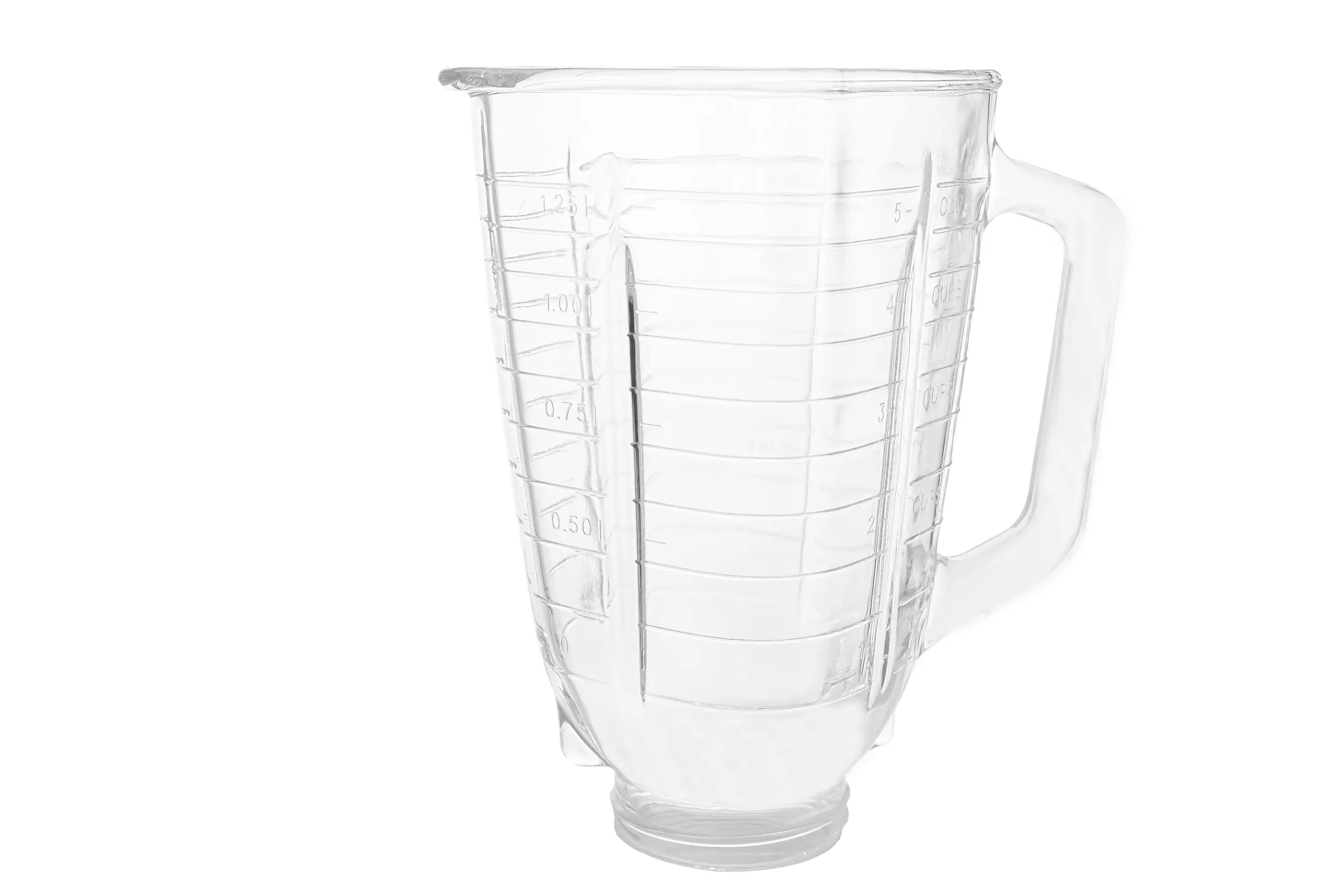 Stylish Kitchen Appliance Spare Parts Brand Blender Glass Jar 1500ml Wholesale Price