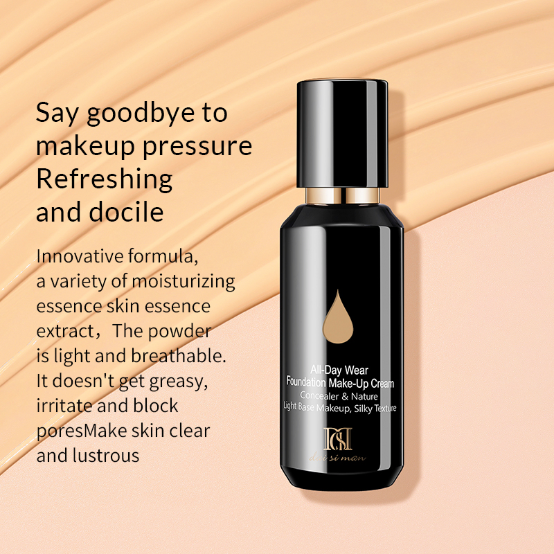 Dsm 30ml Naturally White Mineral Lightweight Brighten Liquid Foundation