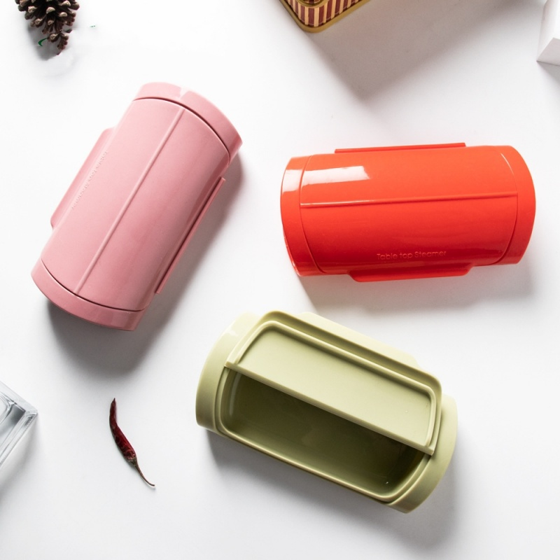 Kitchen Gadgets Tools Creative Custom Microwave Oven Steaming Box Silicone Cooking Steamer