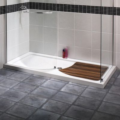 Aquacubic modern Design Top Quality OEM&ODM Acrylic Shower Tray Stone Bathroom Base Shower Tray