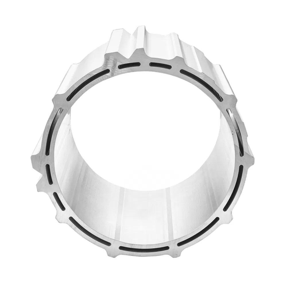 6063 Aluminum Water Cooling Motor Shell Extrusion for Electric Air Compressors