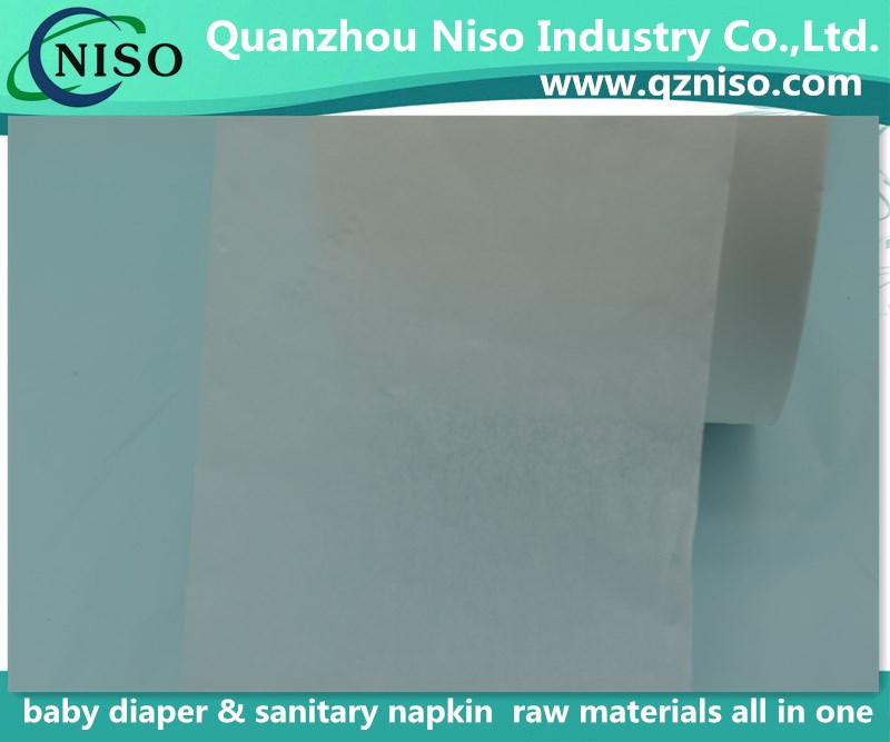 Natural Jumbo Roll Carrier Tissue Paper for Diaper (JM-015)