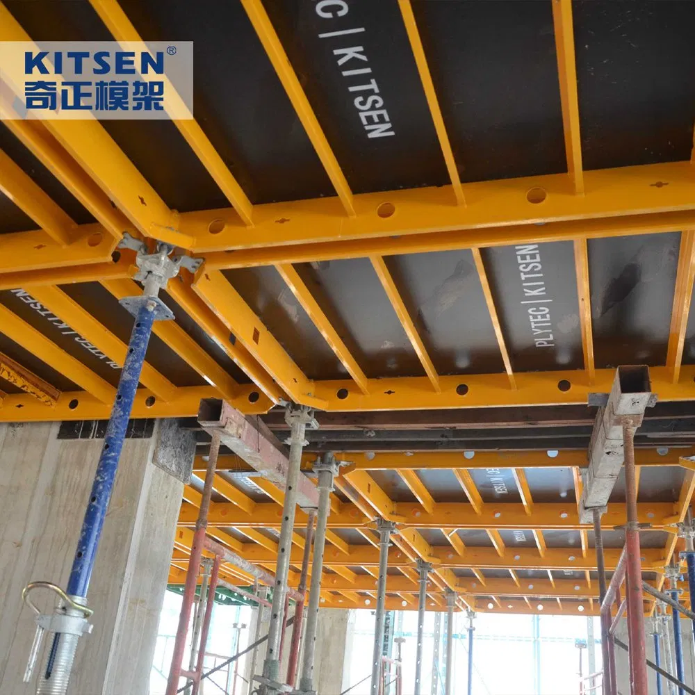 Aluminum Slab Formwork Building Material with Early Stripping Head for Concrete Building Construction