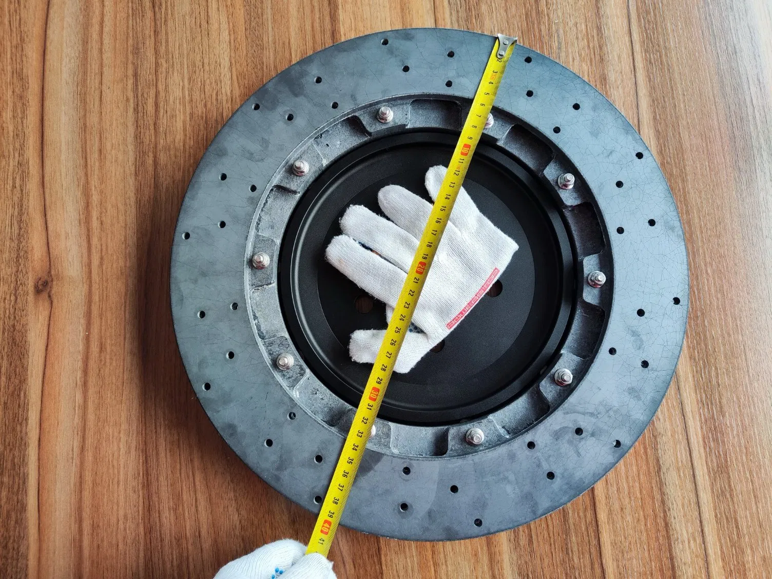 Карбонокерамический тормозной диск для Audi, Mercedes, BMW, Porsche, Ferrari, Nissan