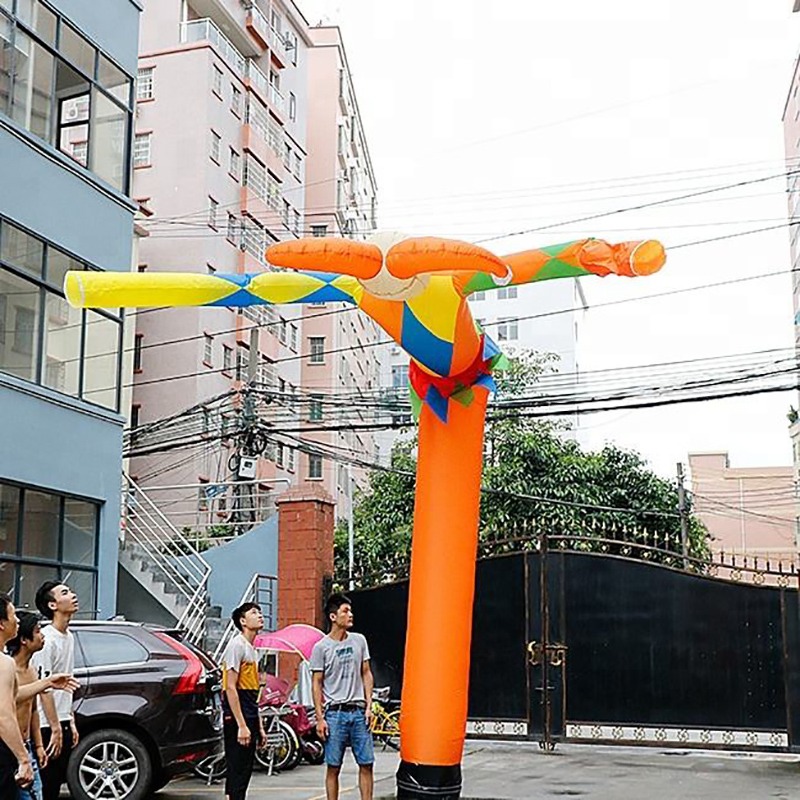 2024 Surprise price outdoor air dancer with logo/advertising air dancer/Aerial dancer inflatable air man dancer for sale