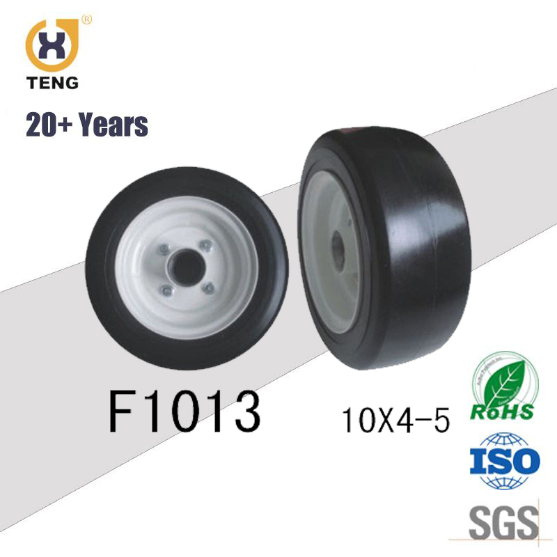 4.10/3.50-4 Durable Solid PU Wheel