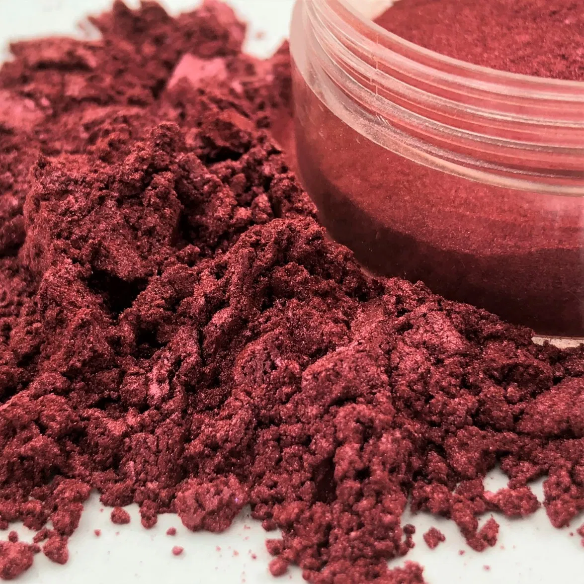 Pearlescent Pigments P905 Red for Coating Plastic 505 Rutile Fine Silver Paint Nail Art