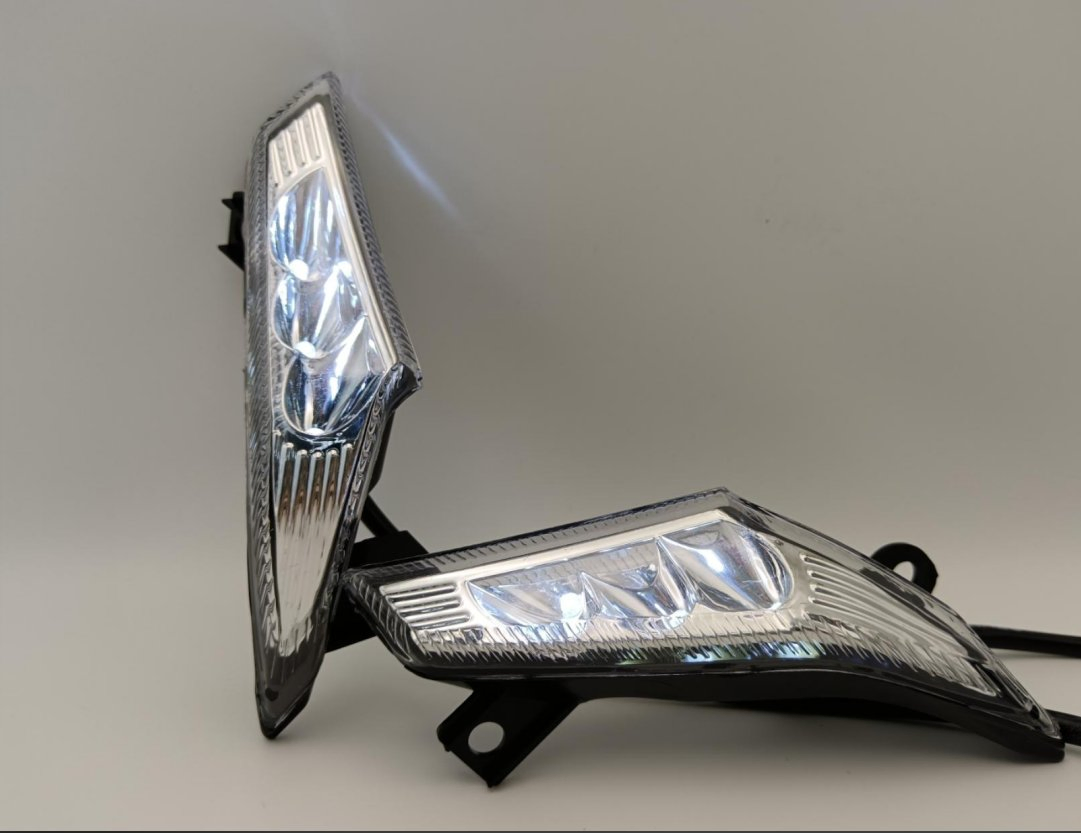 Светодиодные габариты для мотоцикла Hongyi