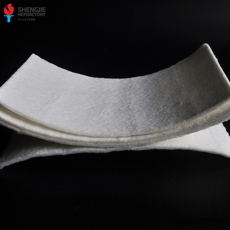 Aerogel Blanket Felt Industry Pipe Building Insulation Water Proof Fireproof High Temperature Thermal Material