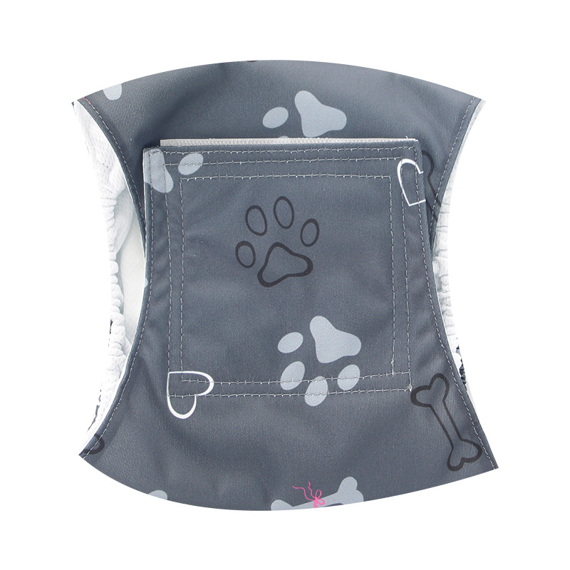 for Pet Diapers, Male Dogs Should Be Polite to Wear Washable Pet Physiological Pants and Estrus Sanitary Pants