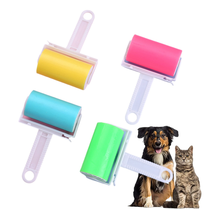 Promotional Factory Wholesale Great Quality Washable Reusable Clothes Hair Stick Remover Roller