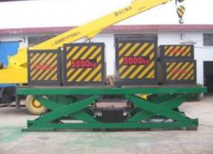 Powered Scissor Lifting Platform by Watsond-Table Lift