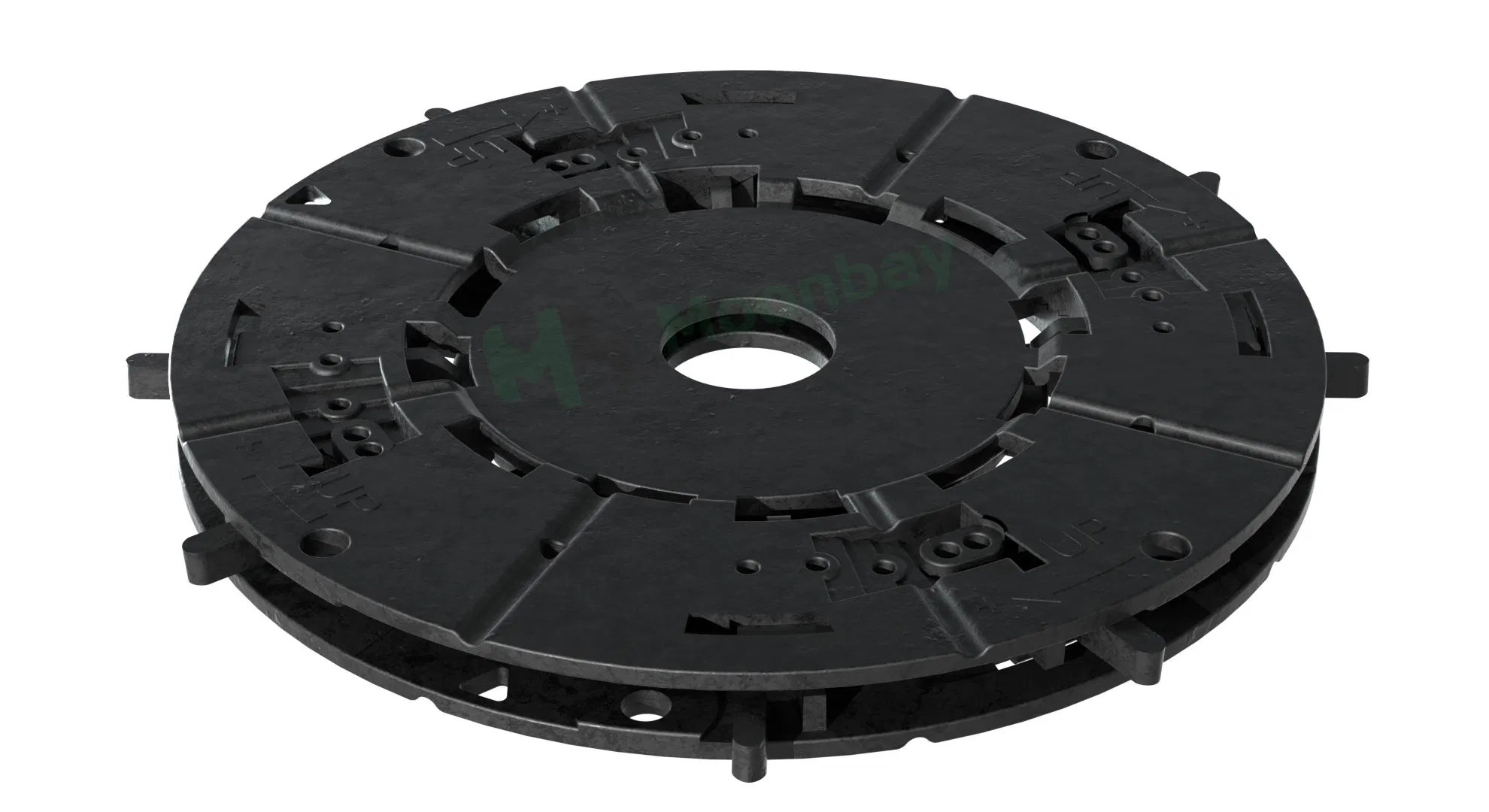 Plastic Adjustable Pedestal System Floor Tile Paver Floor Support