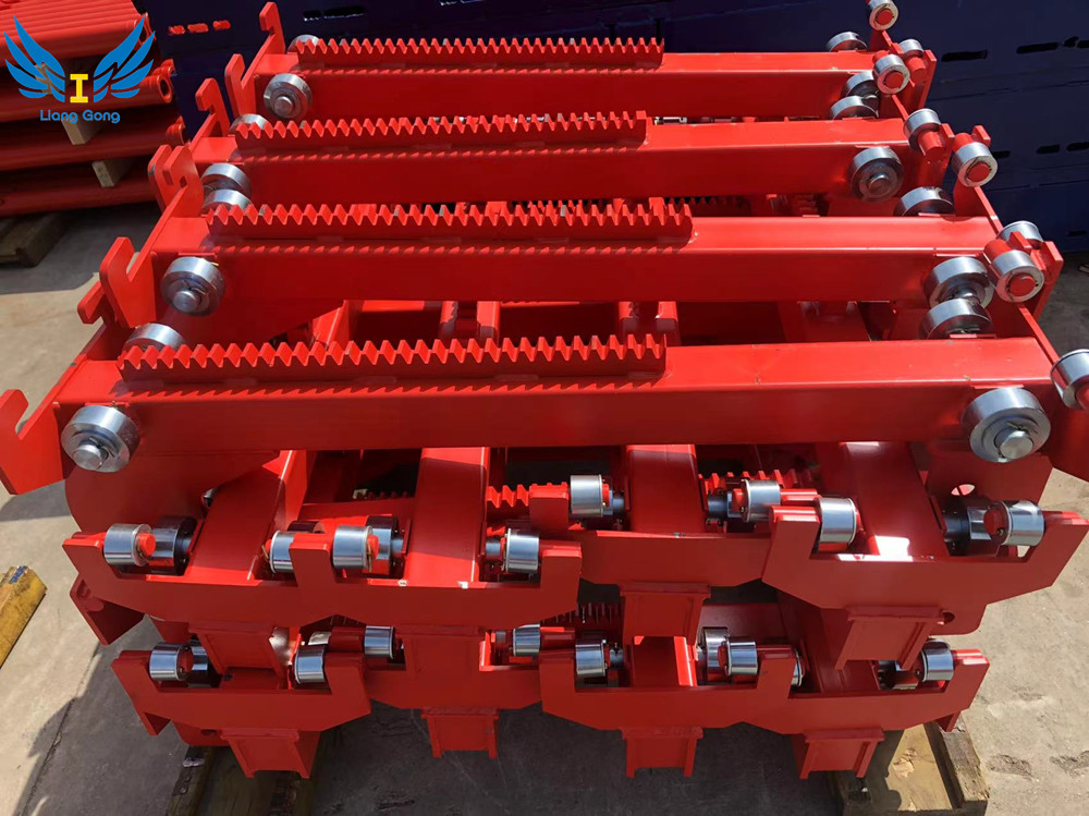 Hydraulic Auto Self-Climbing Formwork System for High Rise Buildings