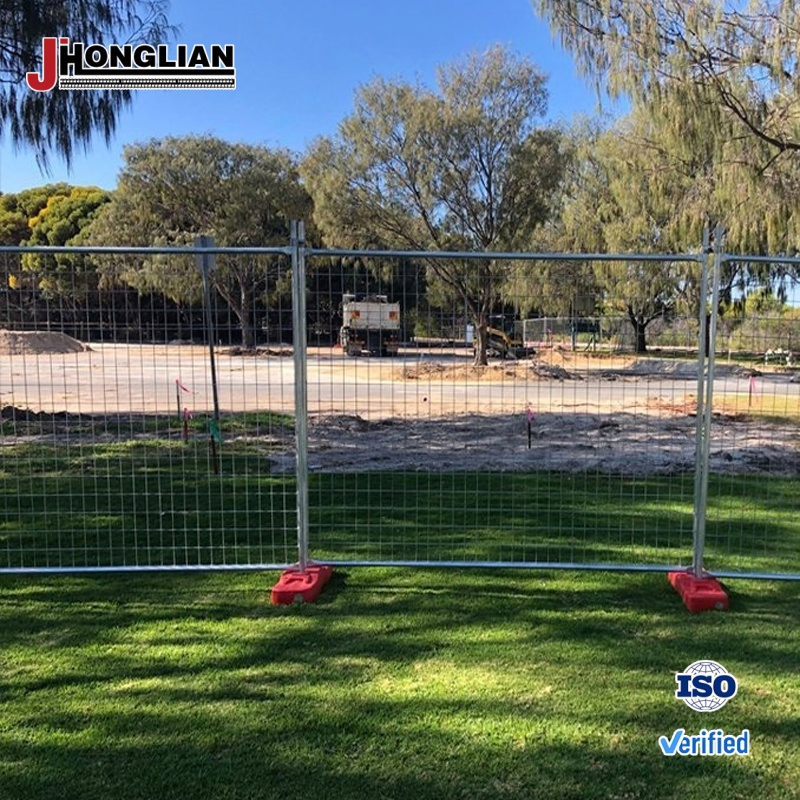 Australian Outdoor Construction Temporary Metal Mesh Fence Panels