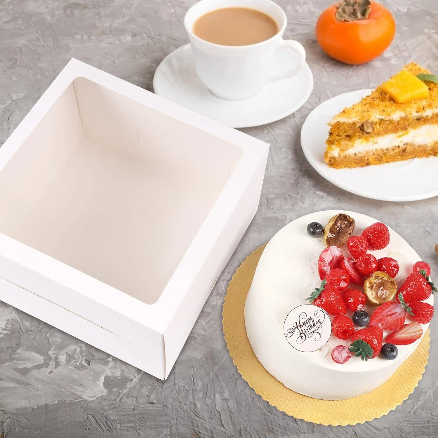 Gold Cake Boards 12 Inch Round