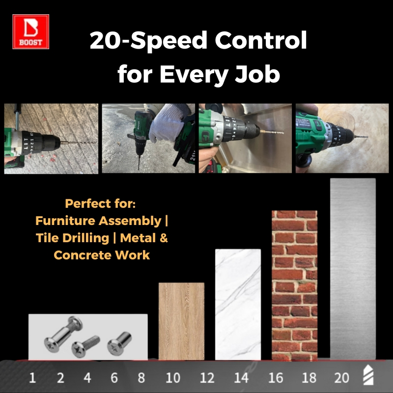 Boost Powerful Lightweight Ice Drill Brushless Electric Ice Auger