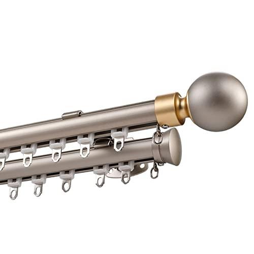 Good Quality Poles Fabrication Metal Bracket Crystal Livingroom Curtain Rod and Accessories Anniversary