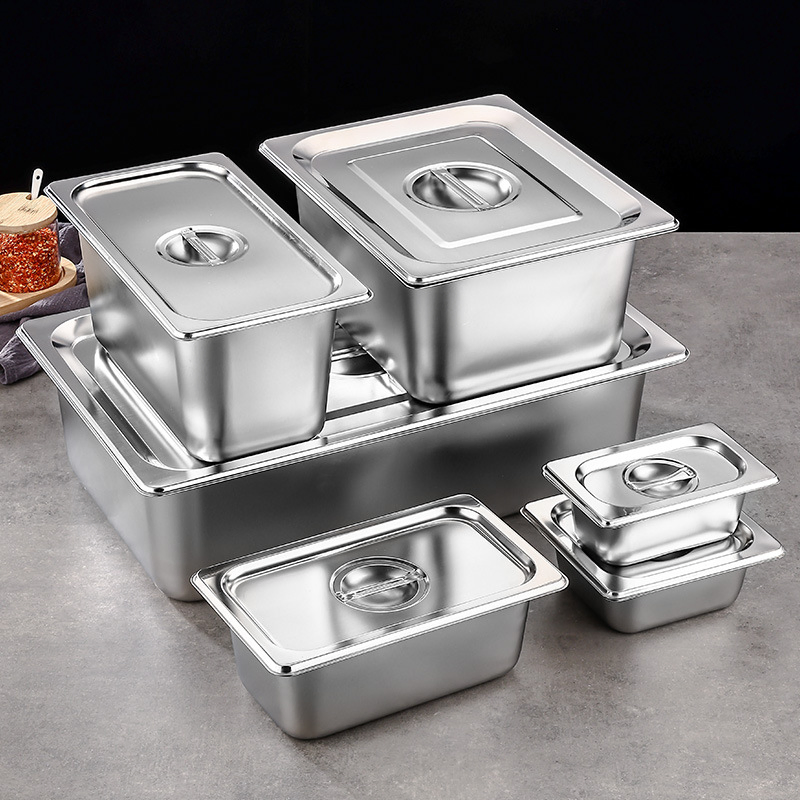 Amazon Hot Selling High-Quality European Gn Pan with Anti-Jam for Restaurant and Home Cooking