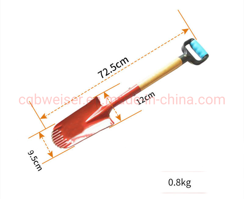 Vegetable Shovel Garden Shovel Garden Shovel Children's Square Shovel