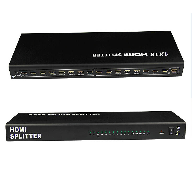 Разветвитель HDMI 1x16 4K Ultra HD