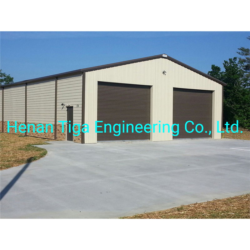 Anti-Earthquake Prefab Steel Construction Steel Structure Cold Storage