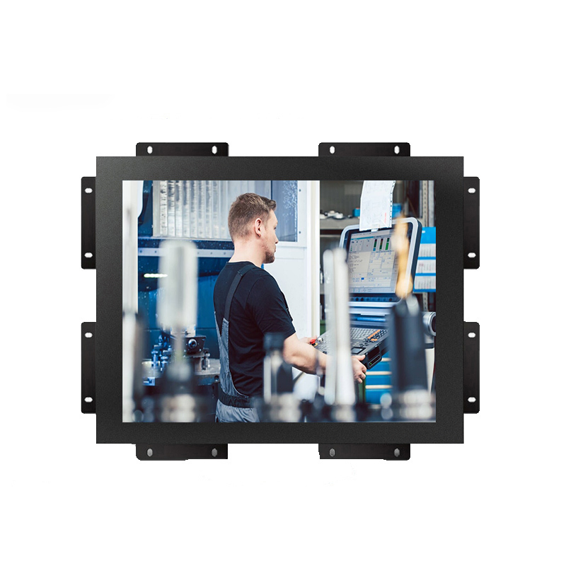 15-Inch Open Frame LCD Monitor Industrial Machine Tool Equipment Touch Screen Embedded Touch Display