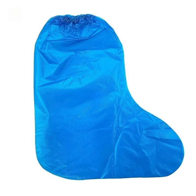 Disposable OEM Customized Factory Direct Wholesale Waterproof PE Boot Cover PPE Boot Cover