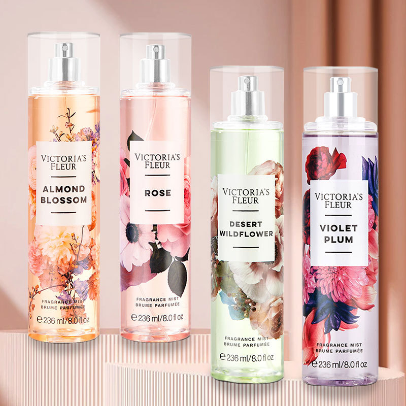 Victoria's Body Spray Perfume Lasting Lady Flower Fruit Fragrance