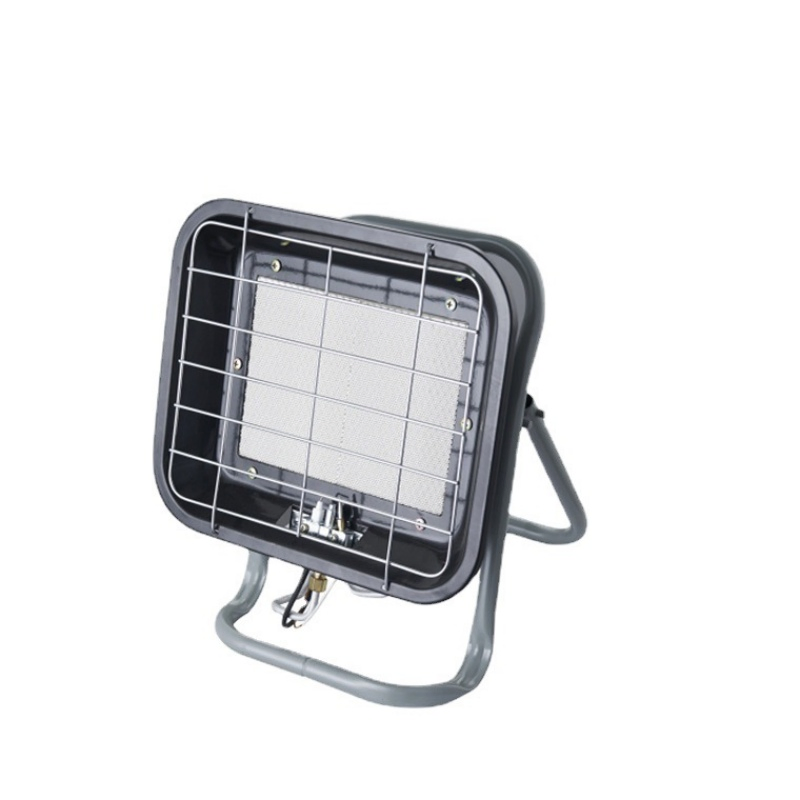 2 in 1 Gas Heater with Gas Cooker Stove, Infrared Heater for Outdoor and Indoor Heating.