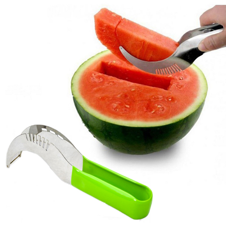 Stainless Steel Fruit Slicer Watermelon Slicer