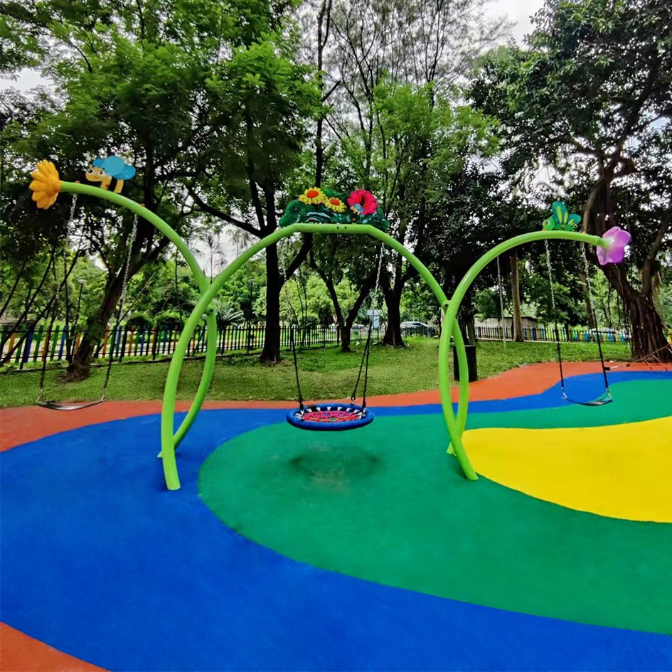 Unique Quality Sport Surfacing EPDM Rubber Granules Recycled Rubber Flooring Playground Flooring