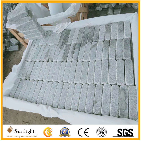 Cheap Price Tumbled/Flamed/Honed Grey Granite for Paving Construction Project