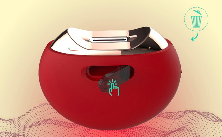 Intelligent Low Noise Safe Nail Cutter Electric Baby Nail Trimmer