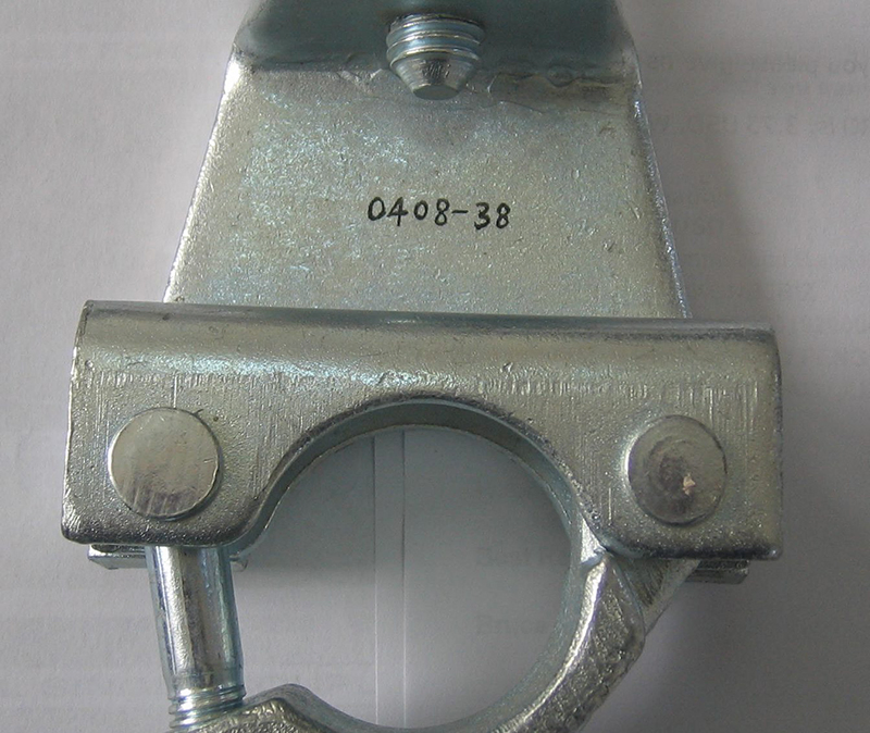 Scaffold Coluplers Board Retaining Beam Clamp Scaffolding Standard Size Swivel Girder Coupler
