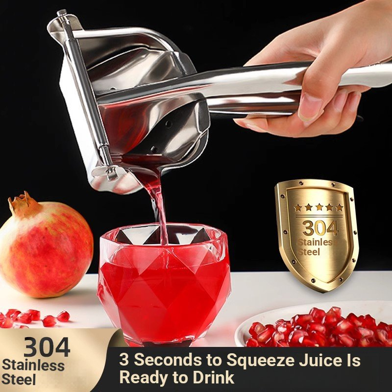 Factory Price Stainless Steel Portable Juicer