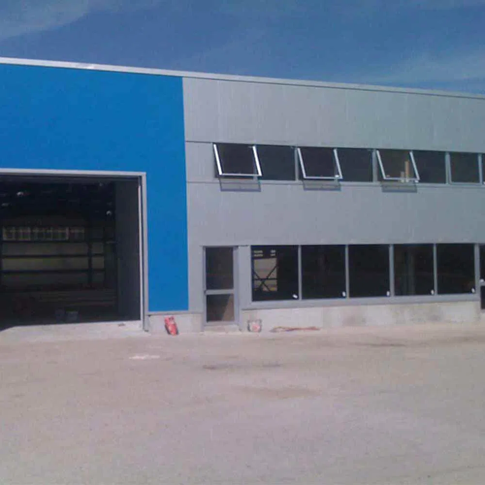 Reliable Commercial Steel Showroom Solutions for Global Buyers