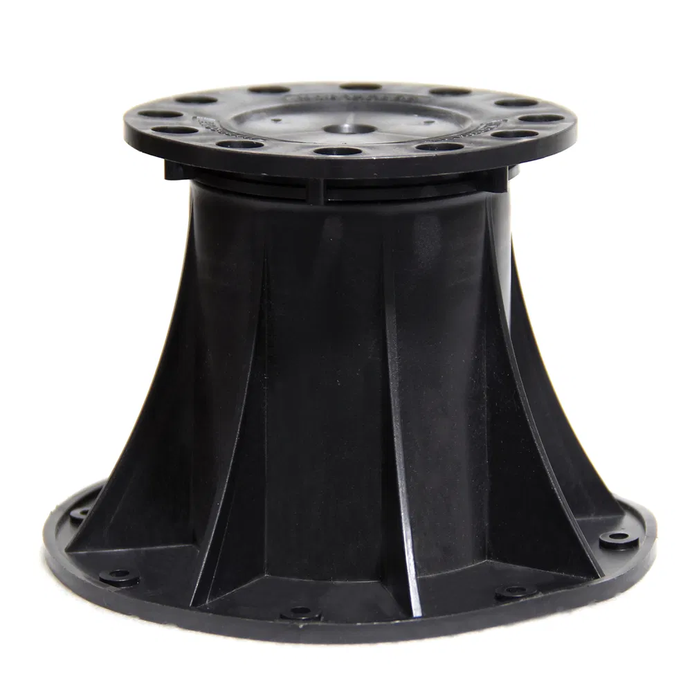 Durable Plastic Support Pedestal for Medoo Outdoor Projects
