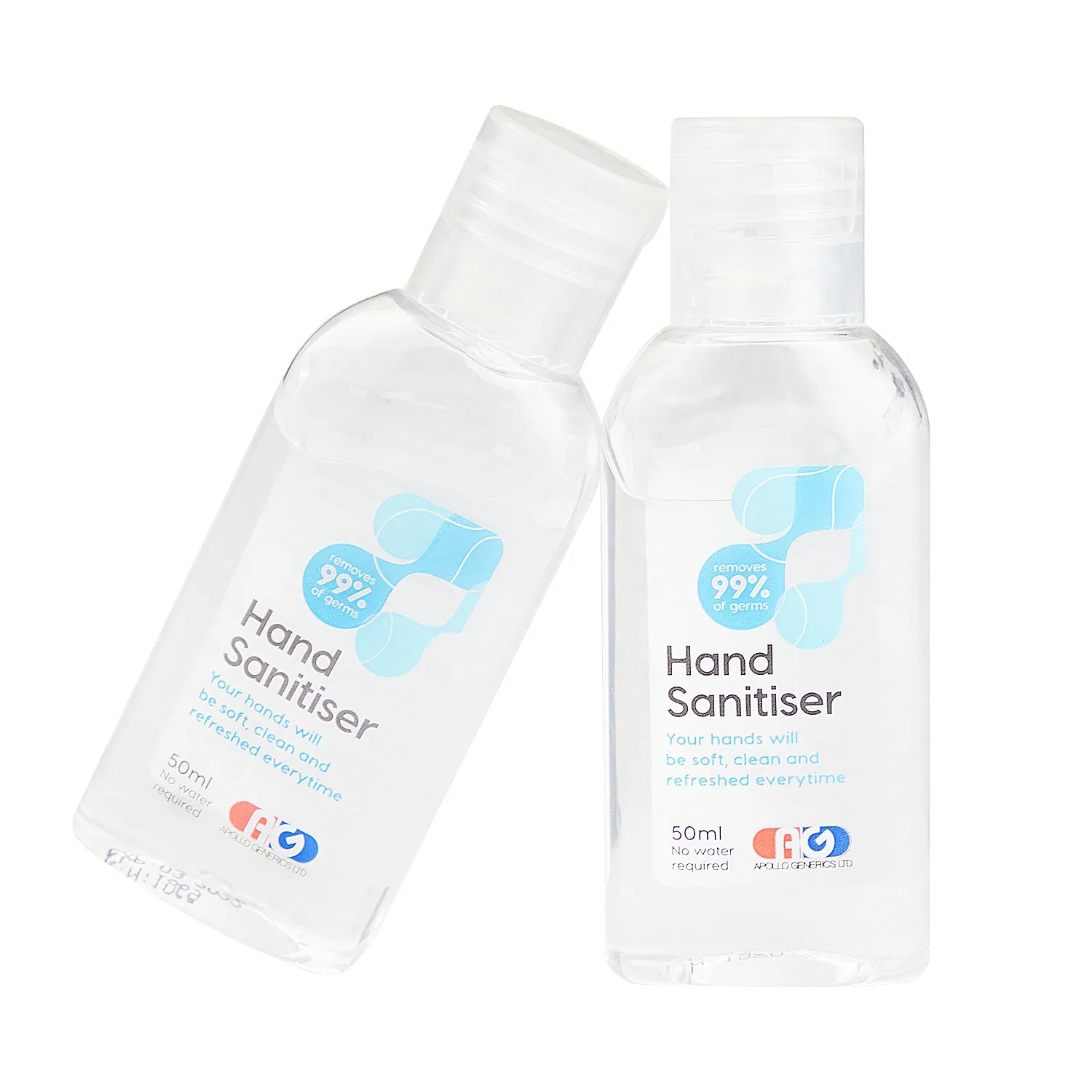 75% Alcohol Instant Waterless Antibacterial Hand Sanitizer Gel