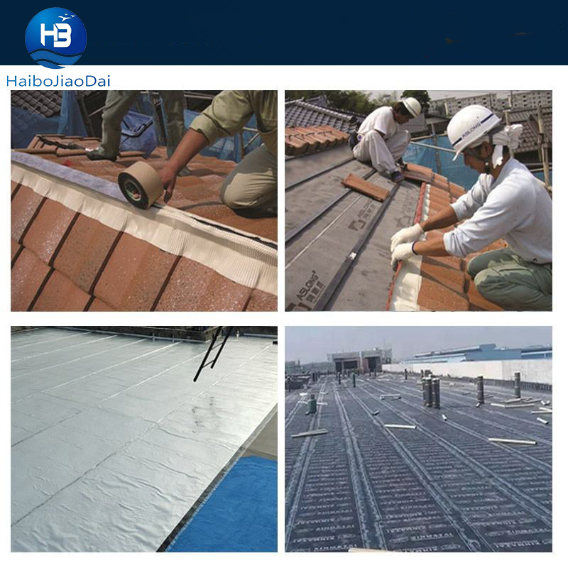 Single / Double Sided Adhesive Butyl Tape Waterproofing Tape for Color Steel, Steel Structure China Goog Factory Supply Cheap Price