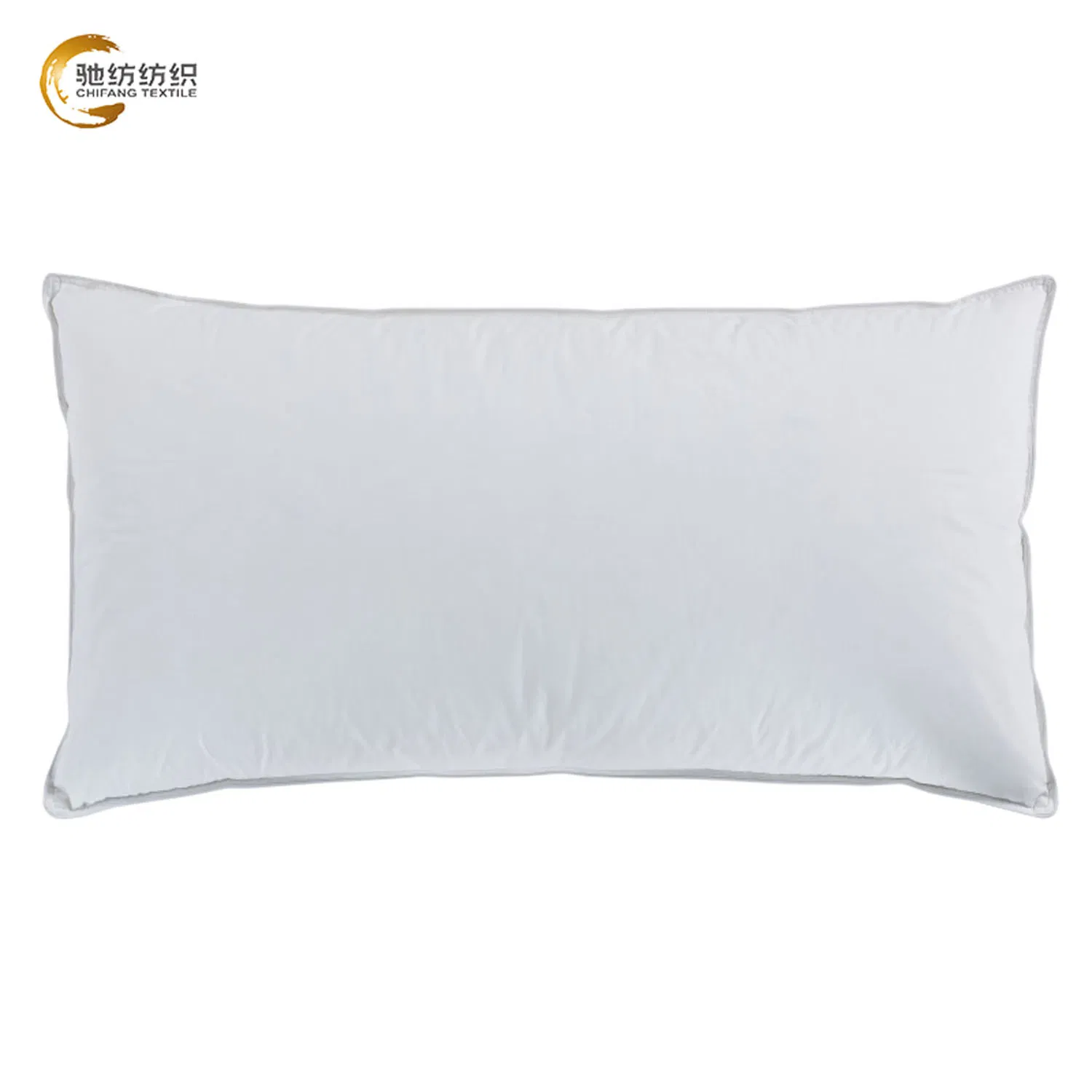 Hotel Quality 100% Natural Cotton Pillow Down and Goose/Duck Feather Pillow